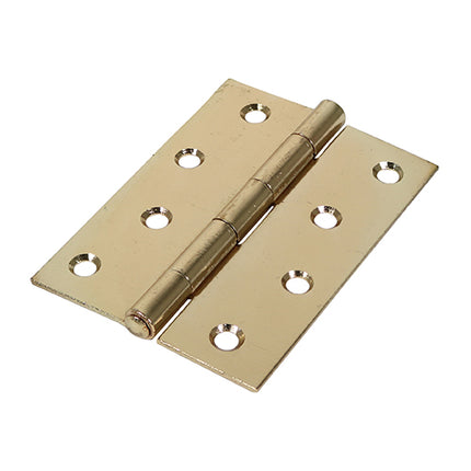 Timco Plain Butt Hinge Steel, Brass, Lime