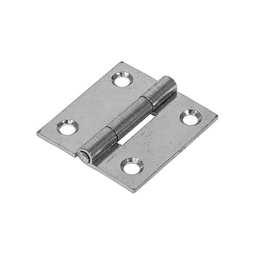 Timco Plain Butt Hinge Steel, Zinc, Lime