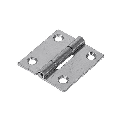 Timco Plain Butt Hinge Steel, Zinc, Lime