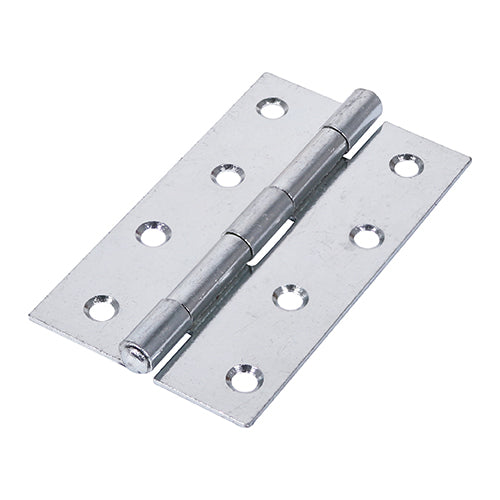 Timco Narrow Plain Butt Hinge (5050), Zinc Steel