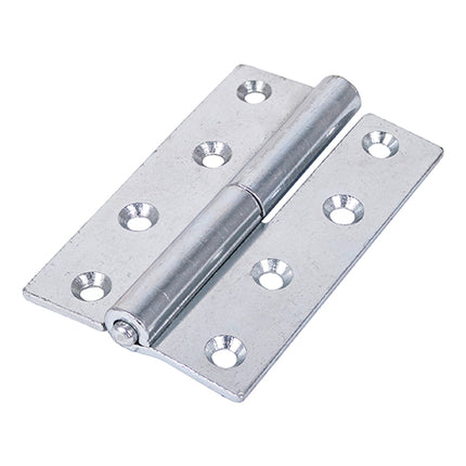Timco Lift Off Hinge (457), Right Hand, Zinc Steel