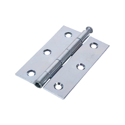 Timco Plain Butt Hinge Steel, Zinc, Lime