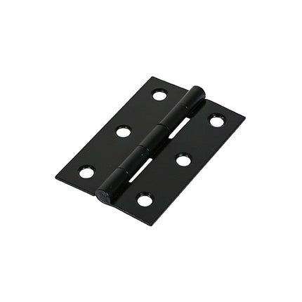 Timco Plain Butt Hinge Steel, Black, Lime