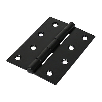 Timco Plain Butt Hinge Steel, Black, Lime