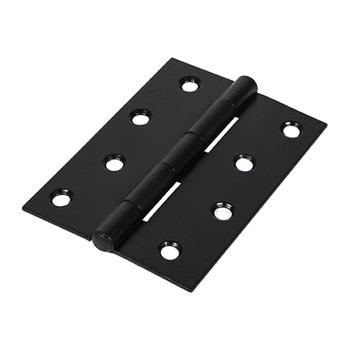 Timco Plain Butt Hinge Steel, Black, Lime