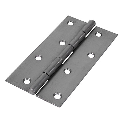 Timco Narrow Plain Butt Hinge (5050), Self Colour Steel