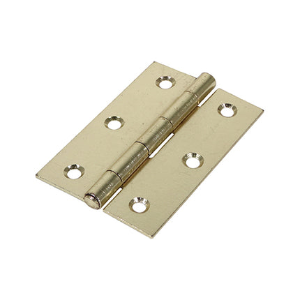 Timco Plain Butt Hinge Steel, Brass, Lime
