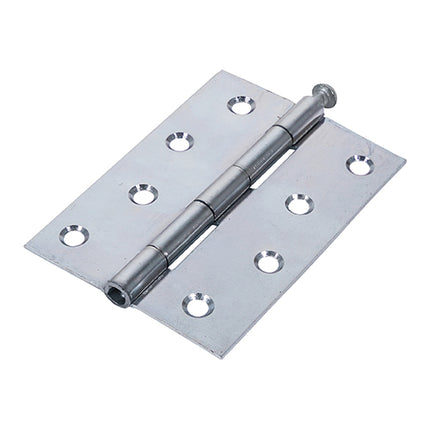Timco Plain Butt Hinge Steel, Zinc, Lime