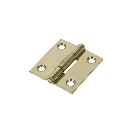 Timco Plain Butt Hinge Steel, Brass, Lime
