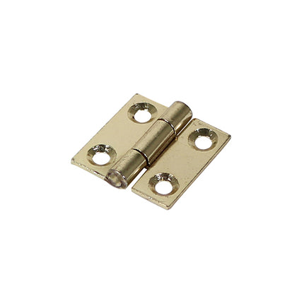 Timco Plain Butt Hinge Steel, Brass, Lime