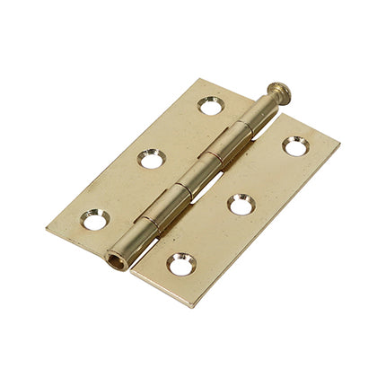 Timco Plain Butt Hinge Steel, Brass, Lime