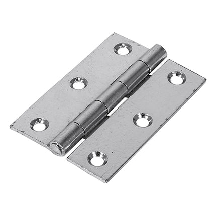Timco Plain Butt Hinge Steel, Zinc, Lime