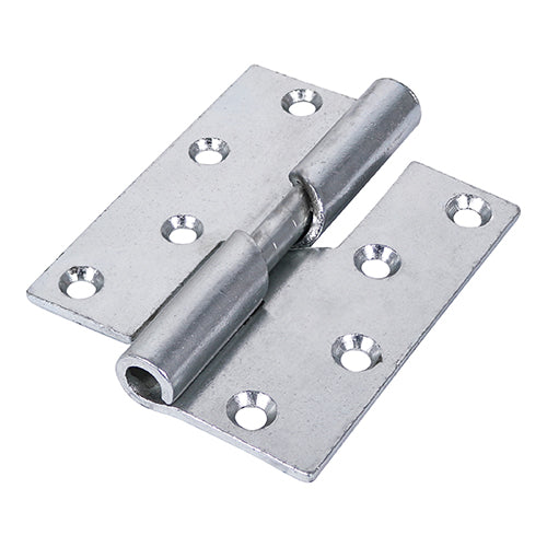 Timco Rising Butt Hinge (466) Steel, Zinc