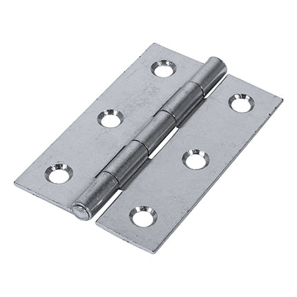 Timco Plain Butt Hinge Steel, Zinc, Lime