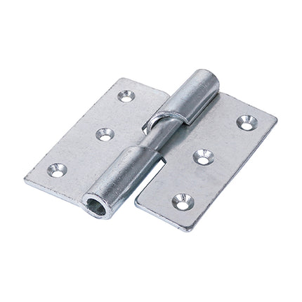 Timco Rising Butt Hinge (466) Steel, Zinc