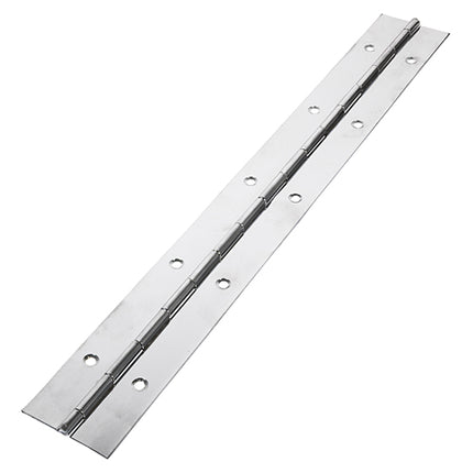 Timco Piano Hinge, Nickel Steel, Lime