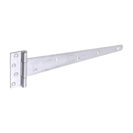 Timco Pair Of Scotch Tee Hinges Galvanised Steel