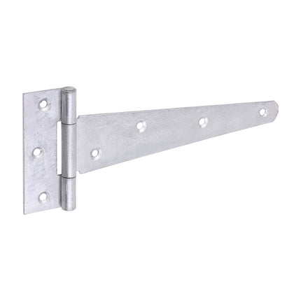 Timco Pair Of Scotch Tee Hinges Galvanised Steel