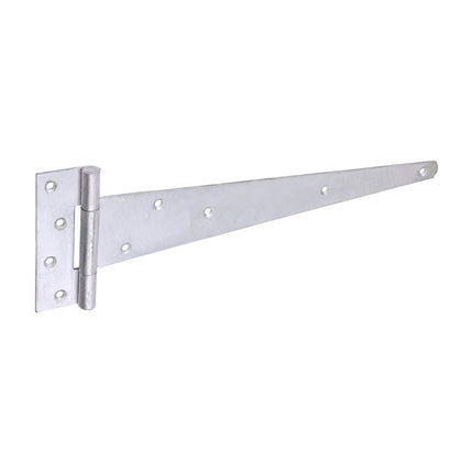 Timco Pair Of Scotch Tee Hinges Galvanised Steel