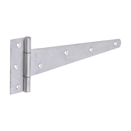 Timco Pair Of Scotch Tee Hinges Galvanised Steel