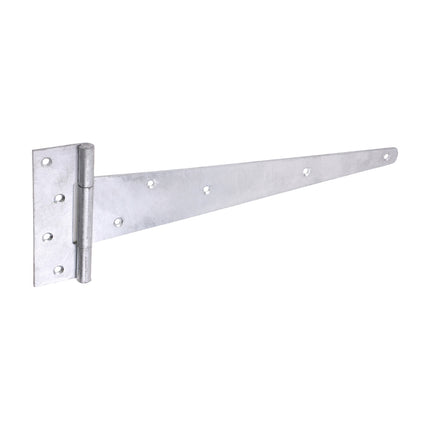 Timco Pair Of Scotch Tee Hinges Galvanised Steel