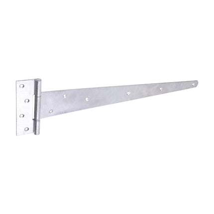 Timco Pair Of Scotch Tee Hinges Galvanised Steel