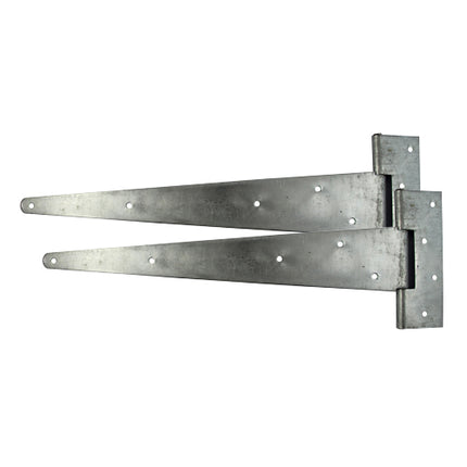 Timco Pair Of Scotch Tee Hinges Galvanised Steel