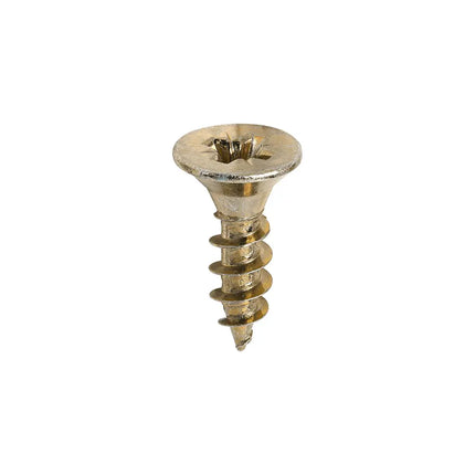 TIMCO Classic Multi-Purpose Screws PZ Double Countersunk Zinc Yellow Carbon 