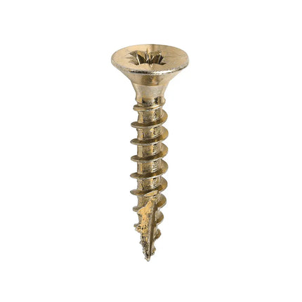 TIMCO Classic Multi-Purpose Screws PZ Double Countersunk Zinc Yellow Carbon 