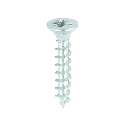 Timco Solo Chipboard & Woodscrews Steel, Zinc, Lime