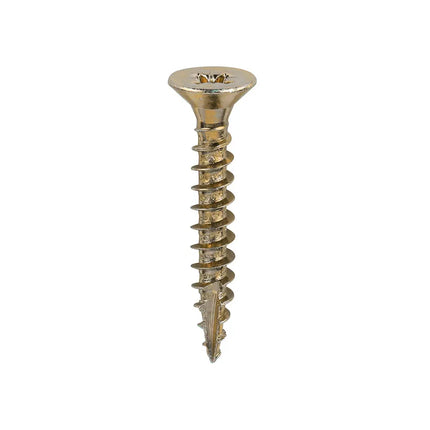 TIMCO Classic Multi-Purpose Screws PZ Double Countersunk Zinc Yellow Carbon 