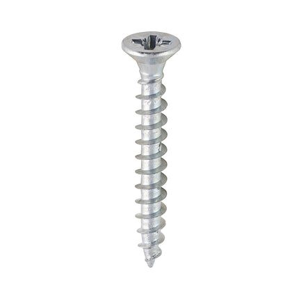 Timco Solo Chipboard & Woodscrews Steel, Zinc, Lime