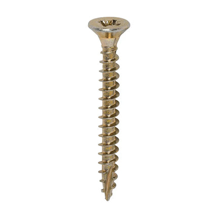 TIMCO Classic Multi-Purpose Screws PZ Double Countersunk Zinc Yellow Carbon 