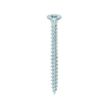 Timco Solo Chipboard & Woodscrews Steel, Zinc, Lime