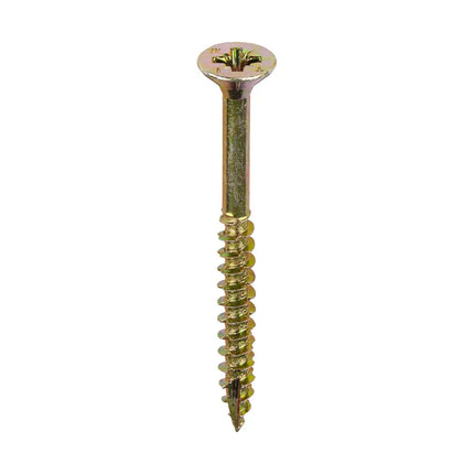 TIMCO Velocity Premium Multi-Use Screws PZ Double Countersunk Yellow 
