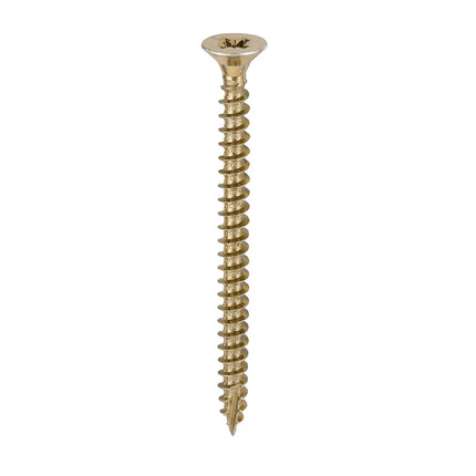 TIMCO Classic Multi-Purpose Screws PZ Double Countersunk Zinc Yellow Carbon 
