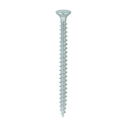 Timco Solo Chipboard & Woodscrews Steel, Zinc, Lime
