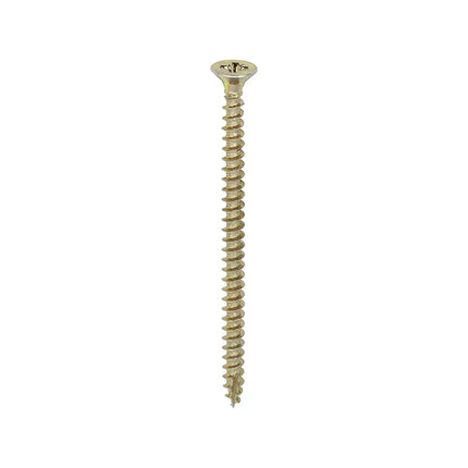 TIMCO Classic Multi-Purpose Screws PZ Double Countersunk Zinc Yellow Carbon 