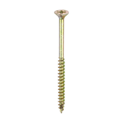 TIMCO Velocity Premium Multi-Use Screws PZ Double Countersunk Yellow 