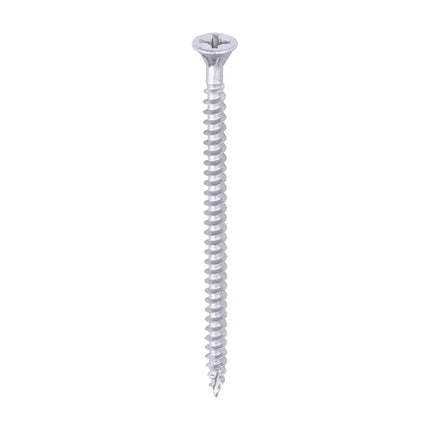 TIMCO C2 Exterior Strong-Fix PZ Twin Cut Double Countersunk Silver Organic 