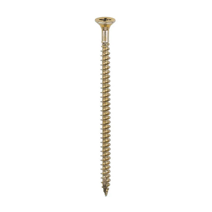 TIMCO Classic Multi-Purpose Screws PZ Double Countersunk Zinc Yellow Carbon 