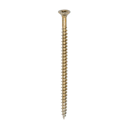 TIMCO Solo Chipboard Woodscrews PZ Double Countersunk Single Thread Yellow 