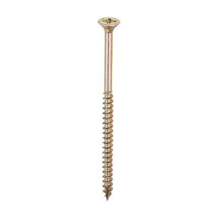TIMCO Velocity Premium Multi-Use Screws PZ Double Countersunk Yellow 