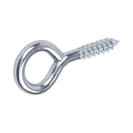 Timco Screw Eyes, Zinc Steel