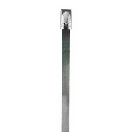 Timco Cable Ties, Stainless Steel Silver, Tan