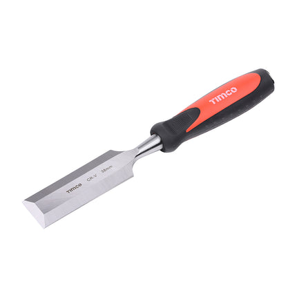 Timco Bevel Edge Wood Chisel Lime