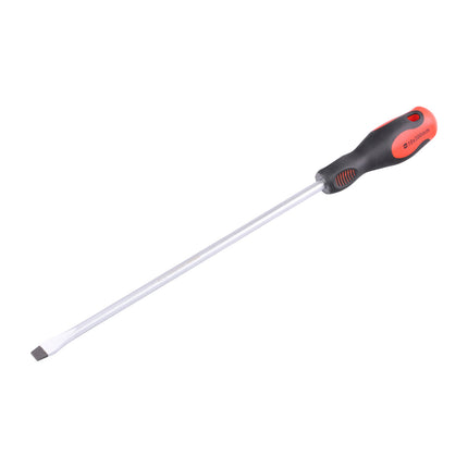 Timco Screwdriver, Slotted Steel, Lime, Tan