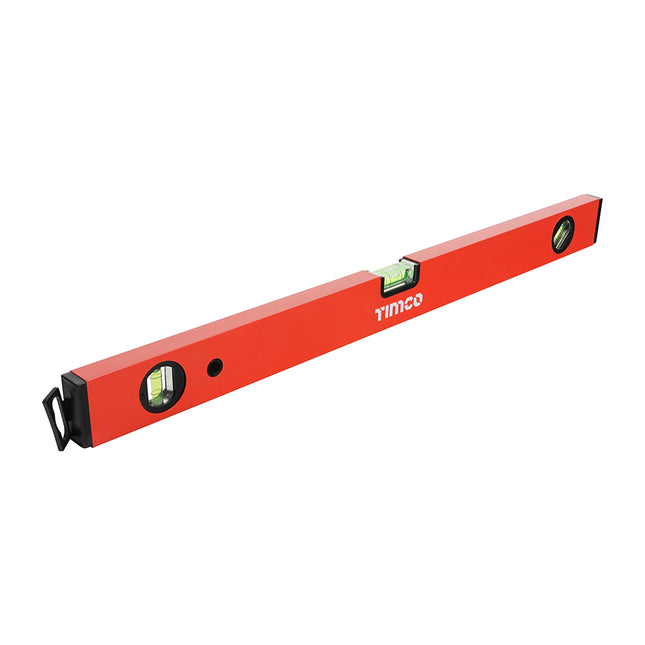 Timco Spirit Level, Box Beam Aluminium, Lime