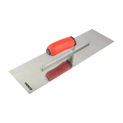 Timco Plastering Trowel, Carbon Steel Lime