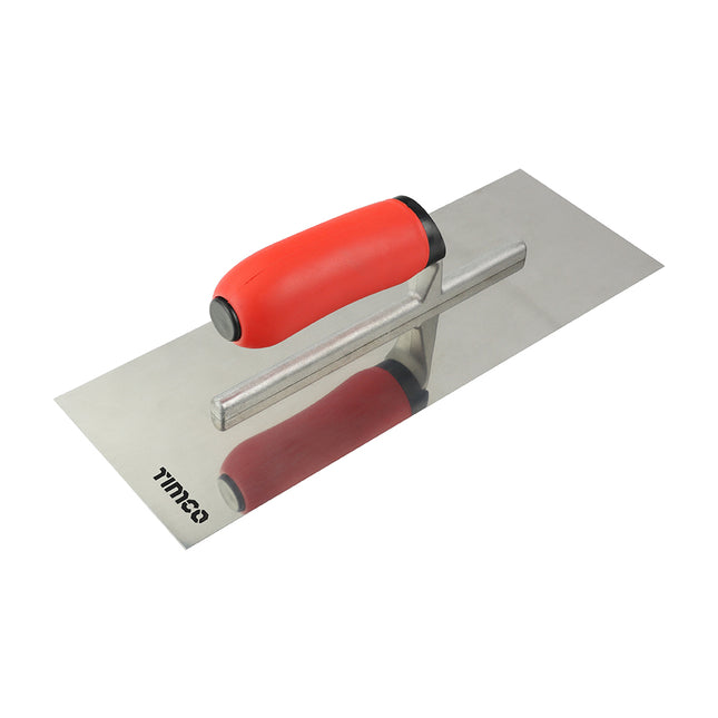 Timco Professional Plasterers Trowel Stainless Steel, Lime